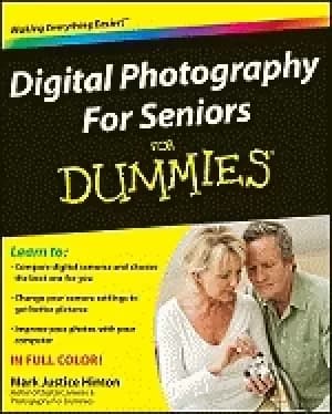 digital photography for seniors for dummies