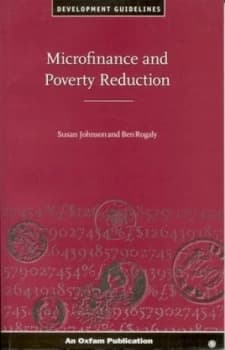 Microfinance and Poverty Reduction by Susan Johnson Book