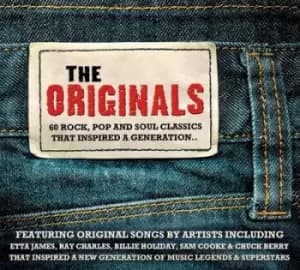 The Originals 60 Rock Pop and Soul Classics by Various Artists CD Album