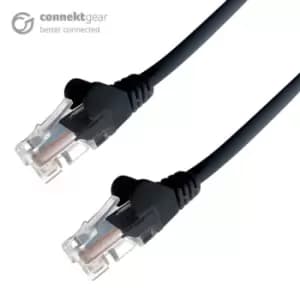 7M Black Rj45 Utp Cat 6 Str 3A02110