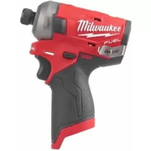 Milwaukee - M12FQID-0 12V M12 fuel 1/4' Hex Cordless Impact Driver Bare Unit