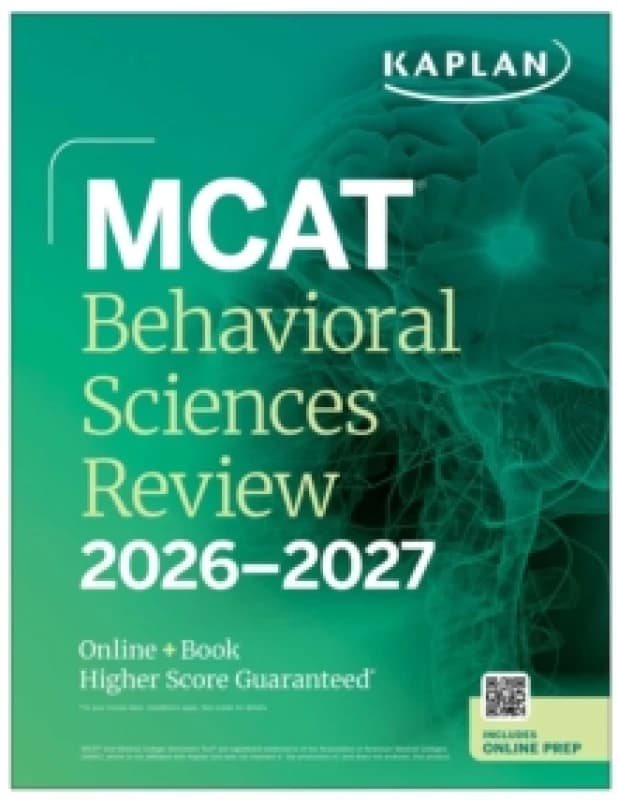 MCAT Behavioral Sciences Review 2026-2027 : Online + Book Paperback / softback