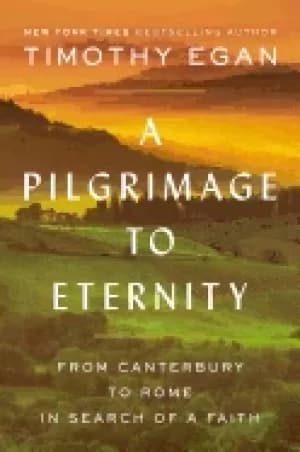 pilgrimage to eternity from canterbury to rome in search of a faith
