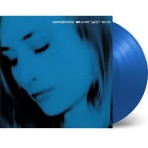 Hooverphonic - No More Sweet Music Blue Vinyl