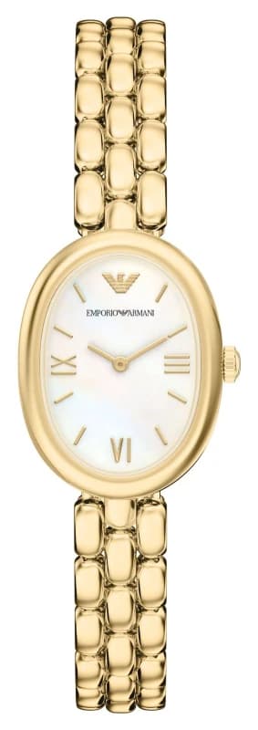 Emporio Armani AR11777 Sinfonia (28mm) White Mother-of-Pearl Watch