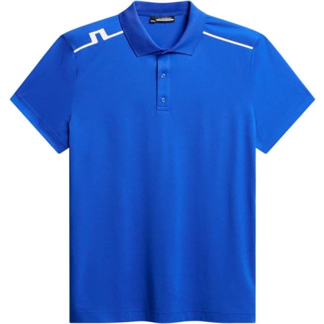 J Lindeberg Lionel Polo Shirt Mens - Blue Blue S