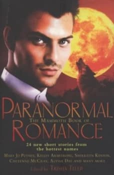 The Mammoth Book of Paranormal Romance by Trisha Telep Paperback
