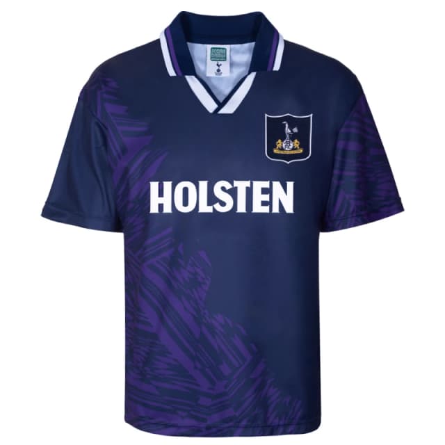Score Draw Tottenham Hotspur 1994 Away Retro Shirt SPURS94APYSS-M M Mens Sportswear