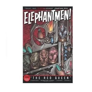 Elephantmen 2260 Volume 2 The Red Queen Paperback