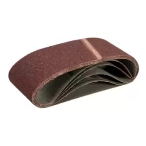 Triton Sanding Belt 100 x 610mm 5pk 40 Grit 527343