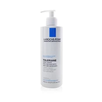 La Roche PosayToleriane Anti-Inconforts Caring Wash - Anti-Dryness (Fragrance-Free) 400ml/13.52oz