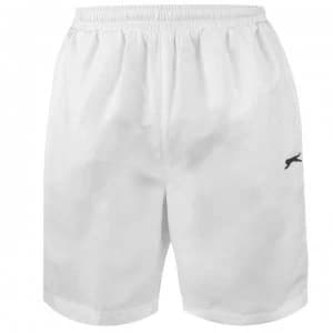 Slazenger Woven Shorts Mens - White2