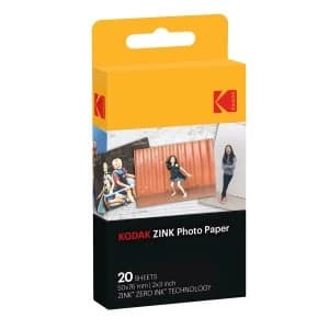 Kodak Zink Paper 20pk
