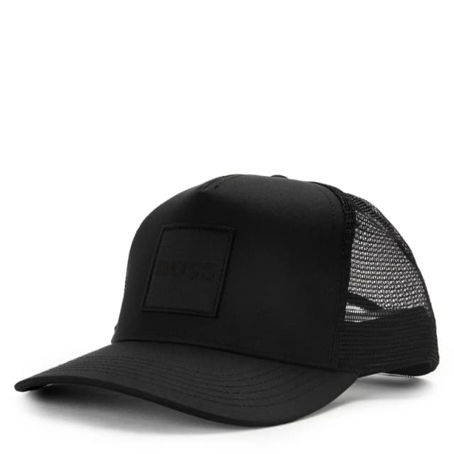 Boss Elliot Cap Black One Size