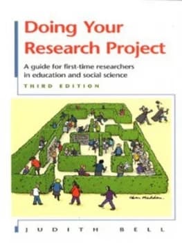 Doing Your Research Project by Judith Bell Paperback