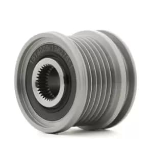 RIDEX Freewheel Clutch 1390F0025 Freewheel Clutch Alternator,Flexible Coupling Sleeve MERCEDES-BENZ,JEEP,C-Klasse Limousine (W204)