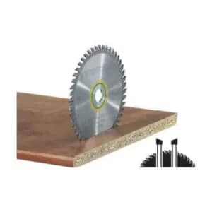 Festool Fine Tooth Wood Cutting TS55 Plunge Saw Blade 160mm 48T 20mm
