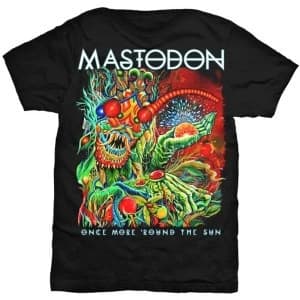 Mastodon - Once More Round the Sun Unisex Medium T-Shirt - Black