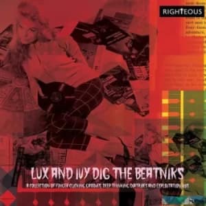 Lux and Ivy Dig the Beatniks by Various Artists CD Album