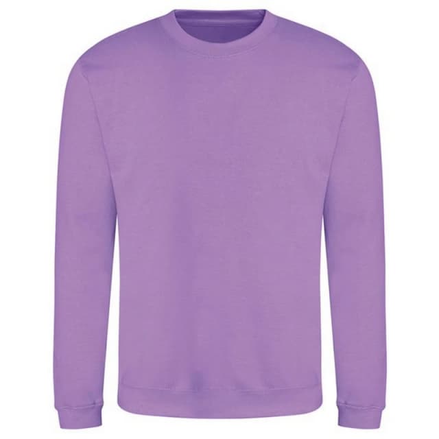 AWDis AWDis Men Sweatshirt in Lavender Size: X-Small Lavender XS Male 5063238278776