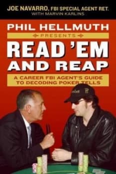 Phil Hellmuth Presents Read em and Reap by Joe Navarro Book