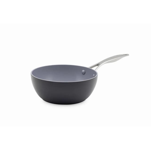 GreenPan GreenPan Chef Pan 20cm 99 - Silver Silver One Size