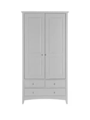 Julian Bowen Cameo Combination Wardrobe Dove Grey