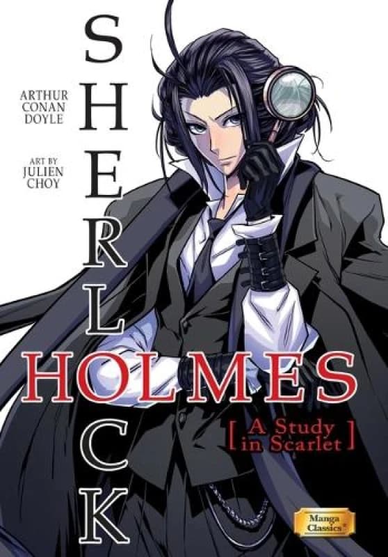 Manga Classics: Sherlock Holmes Vol. 1 A Study in Scarlet (Paperback) Paperback / softback