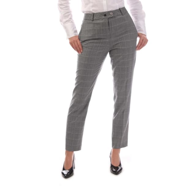 Boss Womens Tamata Straight Trousers Open Misc female 4 (XXS)