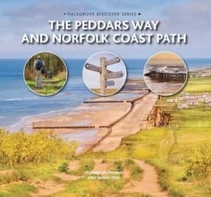The Peddars Way and Norfolk Coast Path by Stephen Browning and Daniel Tink Hardback