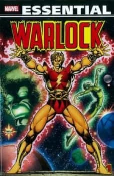 Essential Warlock by Chris Claremont Book