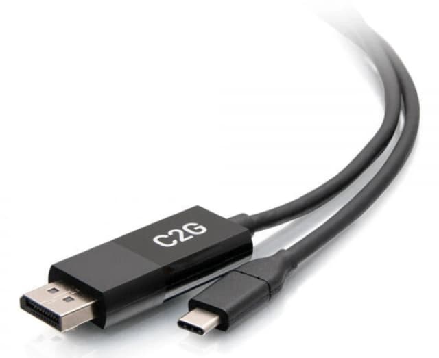 C2G 0.9m USB-C to DisplayPort Adapter Cable - 4K 60Hz