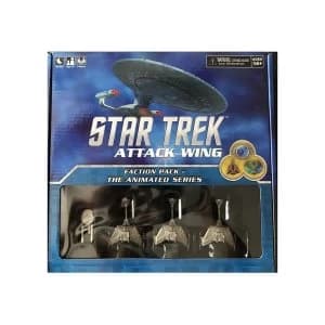 Star Trek: Attack Wing Faction Pack- The Animated Series