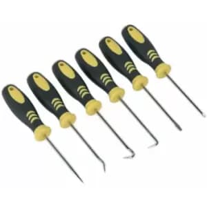 Sealey S0774 Mini Pick & Screwdriver Set 6pc
