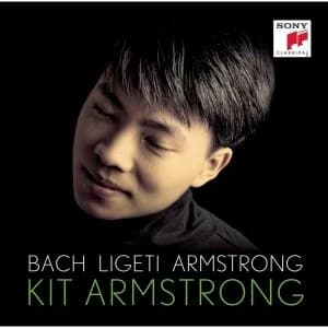 Bach Ligeti Armstrong - Kit Armstrong CD