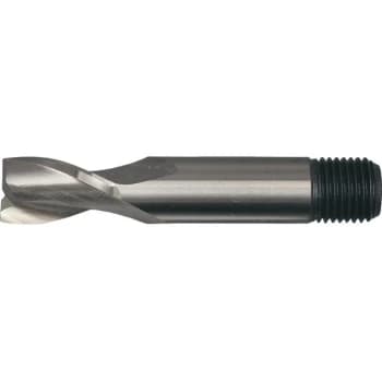 17.00MM HSS-Co 5% 2 Flute Threaded Shank Short Series Slot Drill - Sherwood