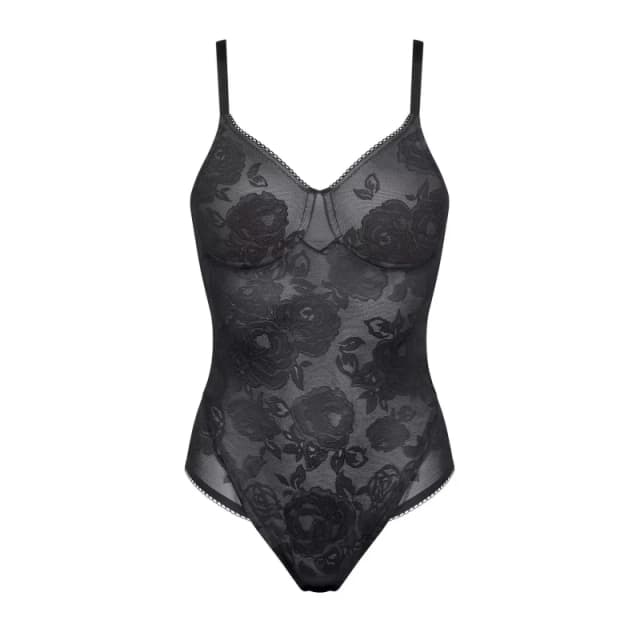 Triumph Body woman Triumph Wild Rose Sensation Noir Female 90 B