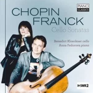 Chopin/Franck Cello Sonatas by Frederic Chopin CD Album