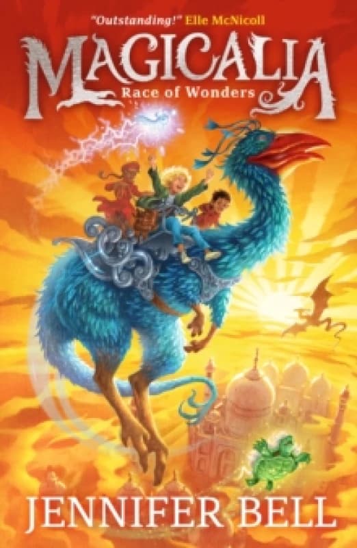 Magicalia: Race of Wonders : Journey into a world of incredible creatures in science-packed fantasy adventure for kids 8-13 where emotions are living,