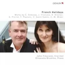 French Holidays: Works By C. Debussy, J. Francaix, G. Grovlez...