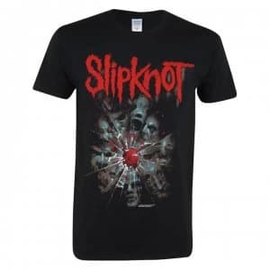 Official Slipknot T Shirt - Shatter