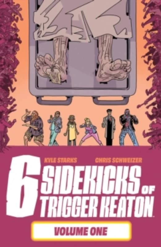 The Six Sidekicks of Trigger Keaton, Volume 1 Paperback / softback