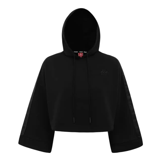 Kappa Womens Hoodie Kappa Authentic Allas Noir Female M