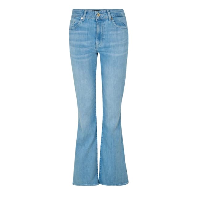 7 For All Mankind 7FAM Leggy Bootcut Ld62 Glisten female 26 (S)