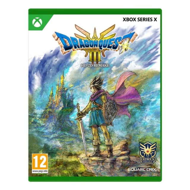 Dragon Quest Dragon Quest III HD-2D Remake Xbox Series X Game