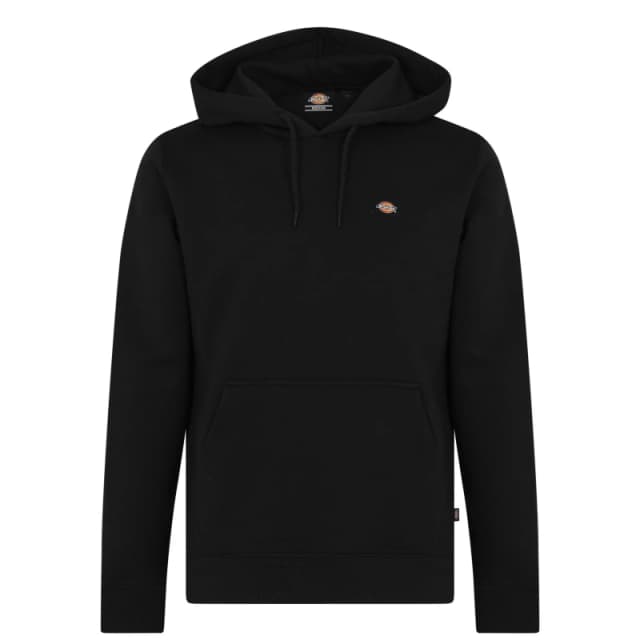 Dickies Mens Oakport Over-the-head Hoodie Black BLK1 male 2X Large