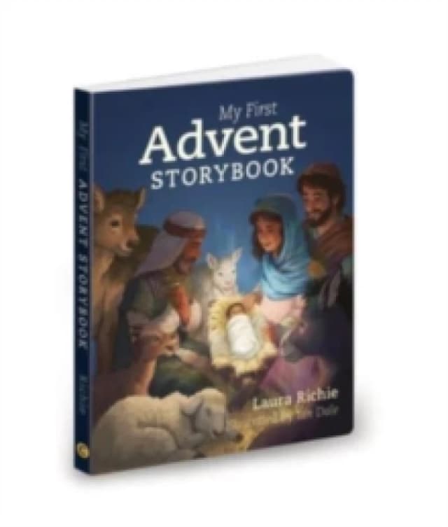 Laura Richie My 1st Advent Storybk Book Multi unisex