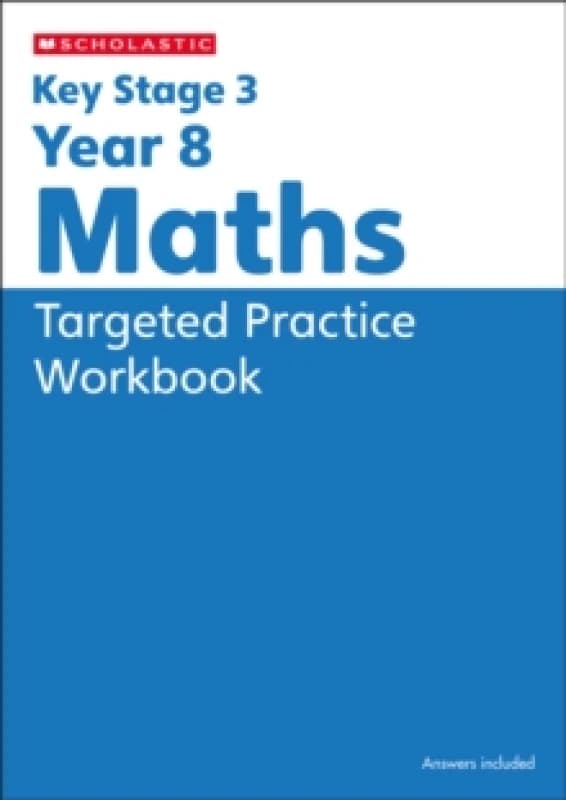 KS3 Year 8 Maths Targeted Practice Workbook Paperback / softback