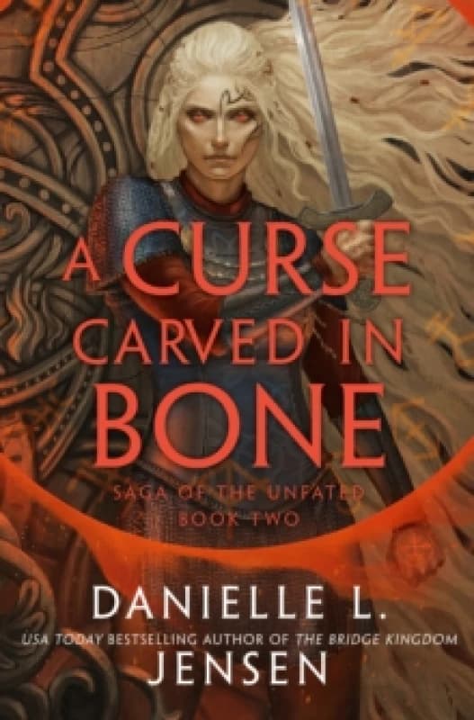 A Curse Carved in Bone Hardback