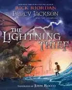 percy jackson and the olympians the lightning thief illustrated edition
